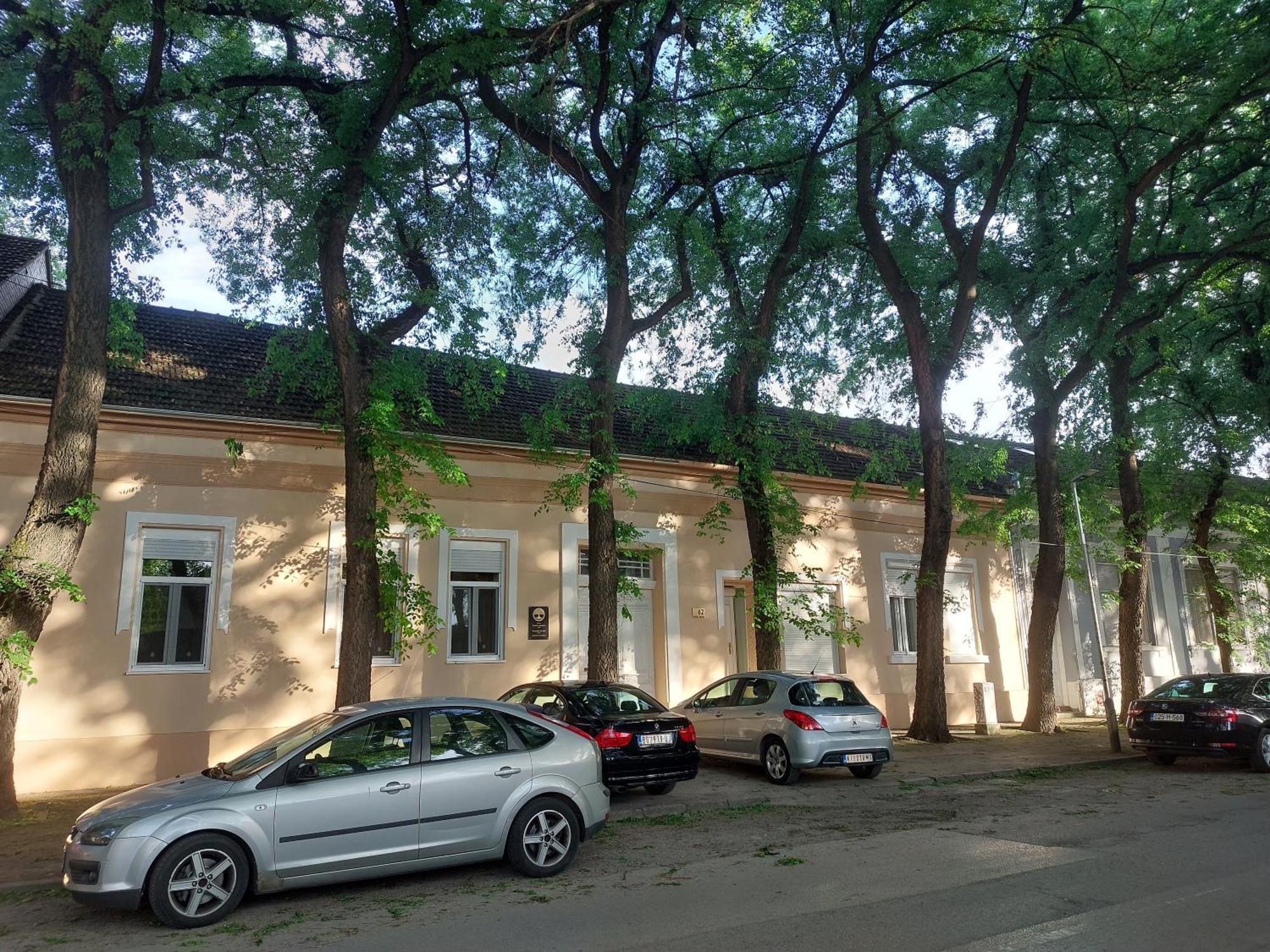 Cudesni Drvored Kikinda Dış mekan fotoğraf